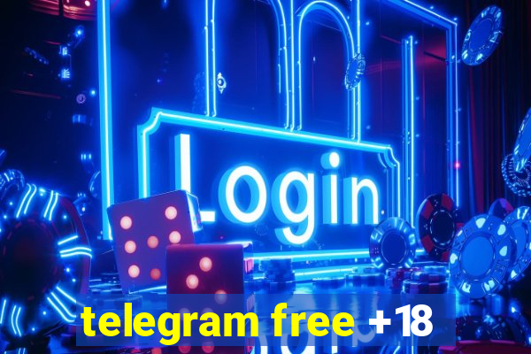 telegram free +18